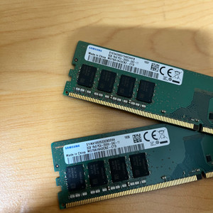 삼성 ddr4 2666 16gb (8gb x 2개) 팜