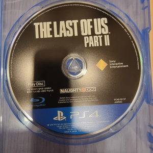 ps4 라오어2 play cd