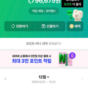 [93%] 네이버페이 포인트 구매합니다