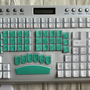 속기사 키보드 소리자바 자파포스 최신형 모델