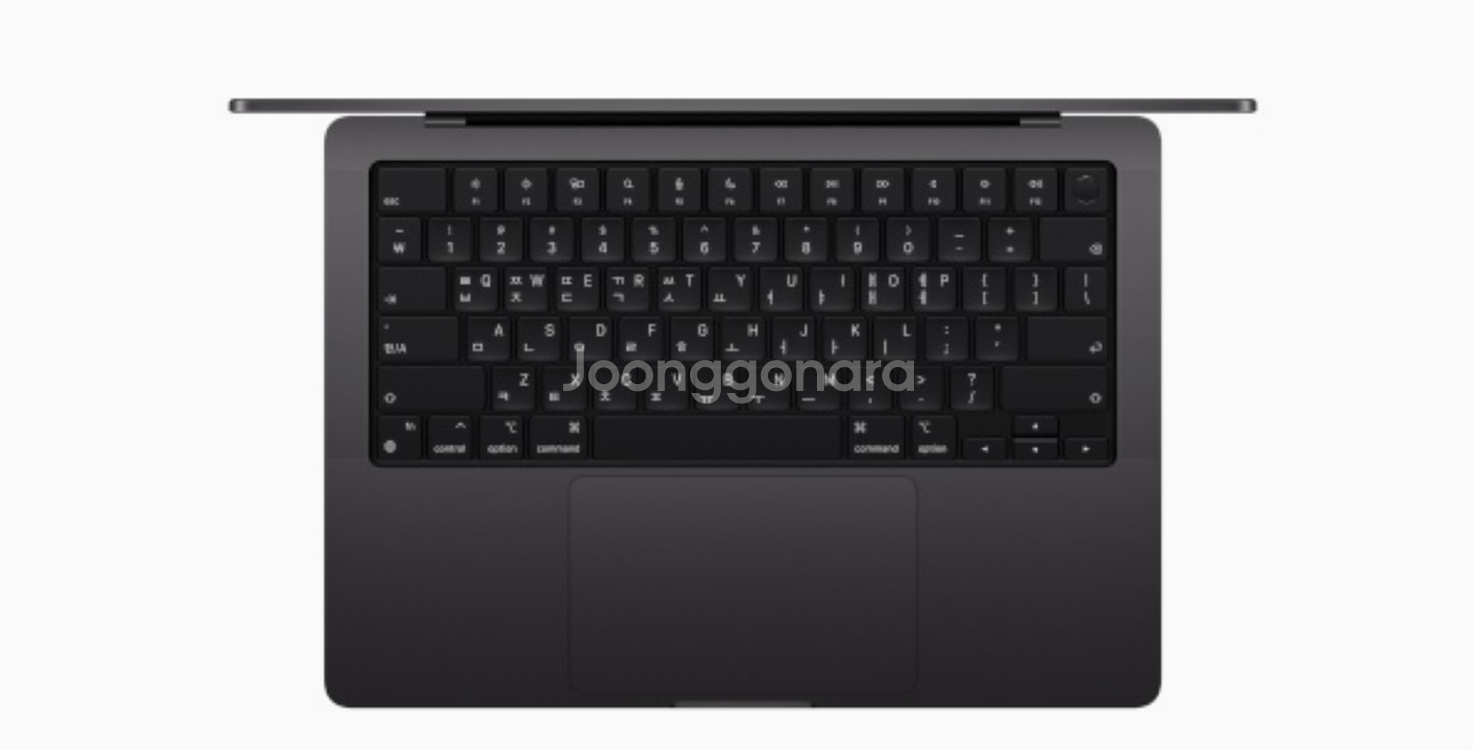 [미개봉] 맥북프로 M4 14인치 512GB 16GB--1