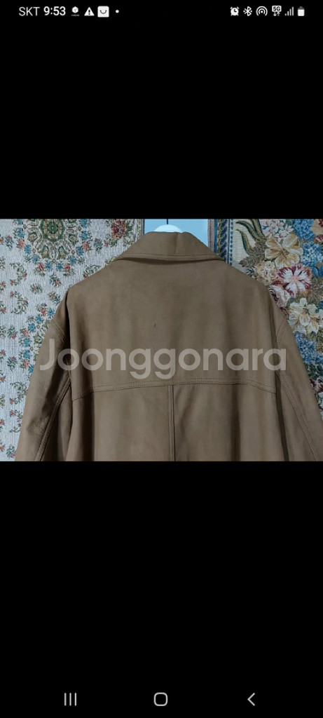 M koleat 워크웨어 아메카지 가죽 자켓--5