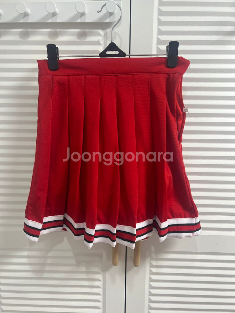 치어리딩의상 코스프레 댄스 치어리더 응원복 스커트 공연--3