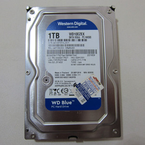 WD 하드디스크 Blue 7200/64M 1TB