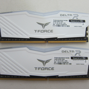 팀그룹 T-Force DDR4-3200 32G(16x2