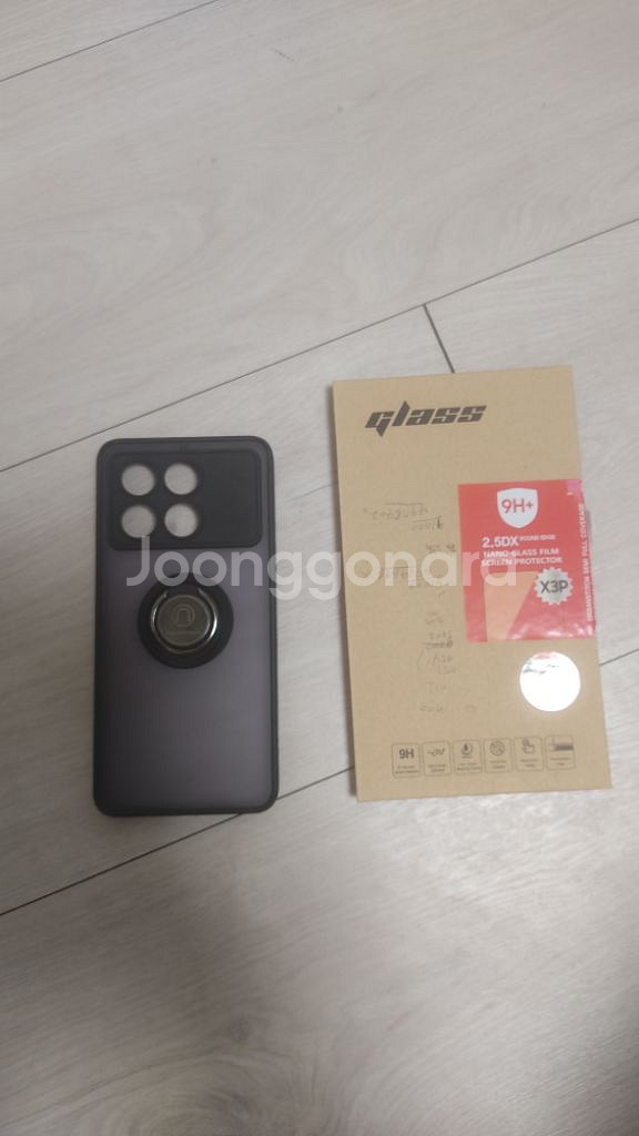 포코 x6프로 케이스 보호필름 팝니다--4