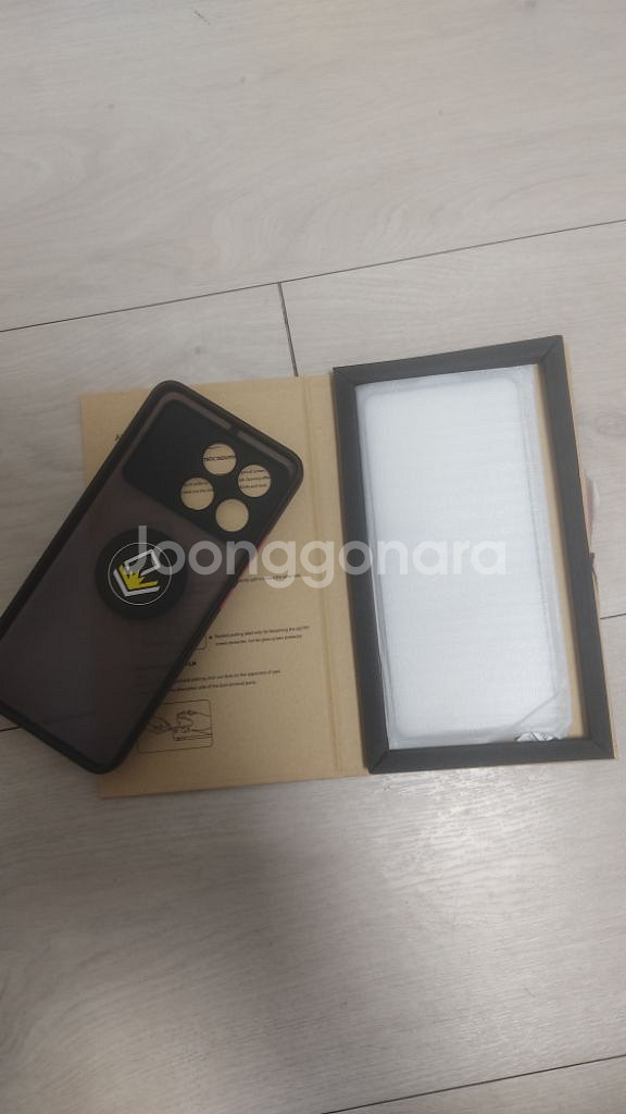 포코 x6프로 케이스 보호필름 팝니다--3