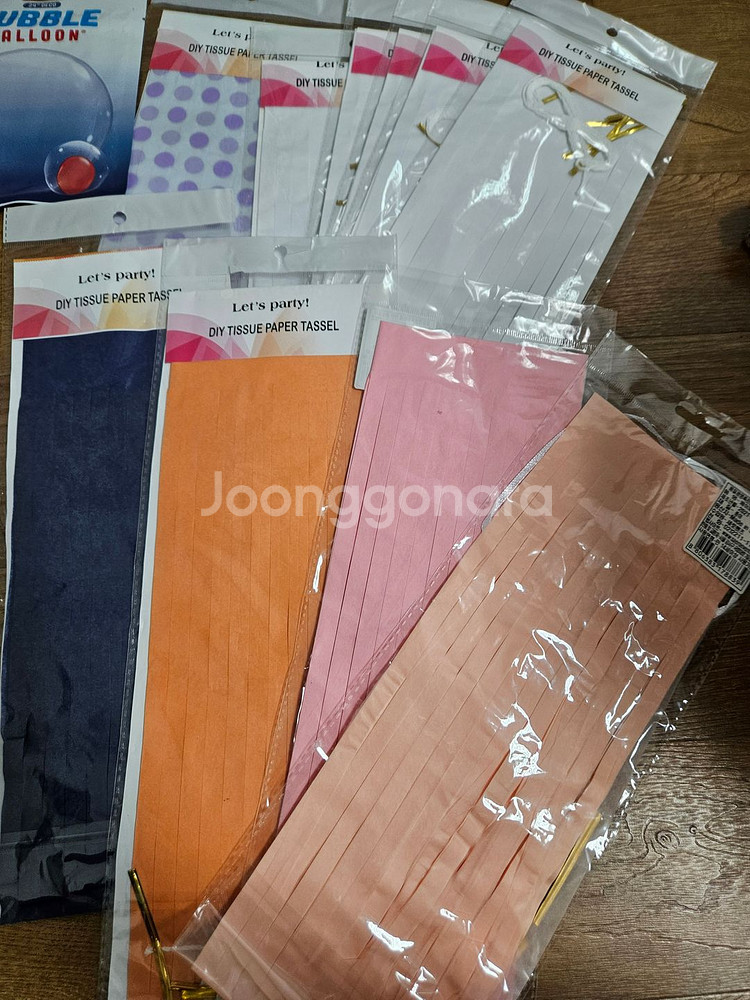 레터링풍선, 꽃풍선 자재(일괄)--4