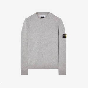 [XL] 스톤아일랜드 램스울 니트 멜란지 23FW