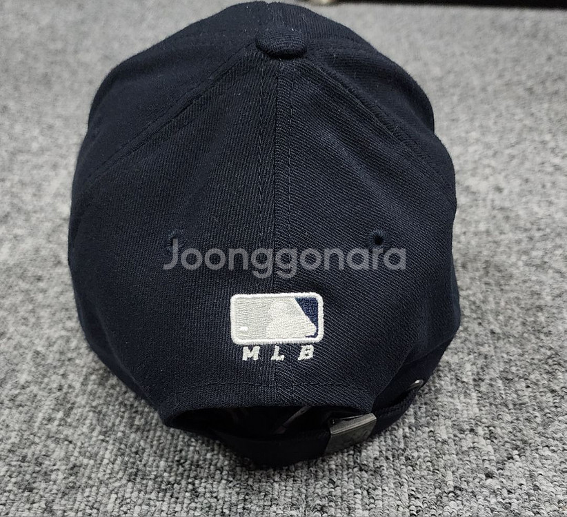 MLB 기본 뉴욕양키즈 볼캡 모자--3