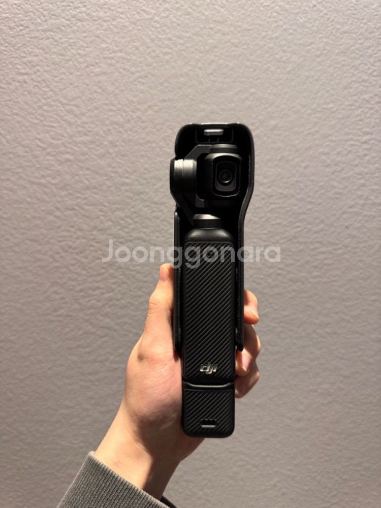 DJI 포켓3 단품+블랙미스트 필터+128GB 메모리--0