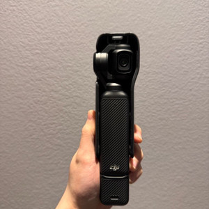 DJI 포켓3 단품+블랙미스트 필터+128GB 메모리