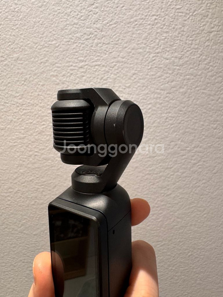 DJI 포켓3 단품+블랙미스트 필터+128GB 메모리--2