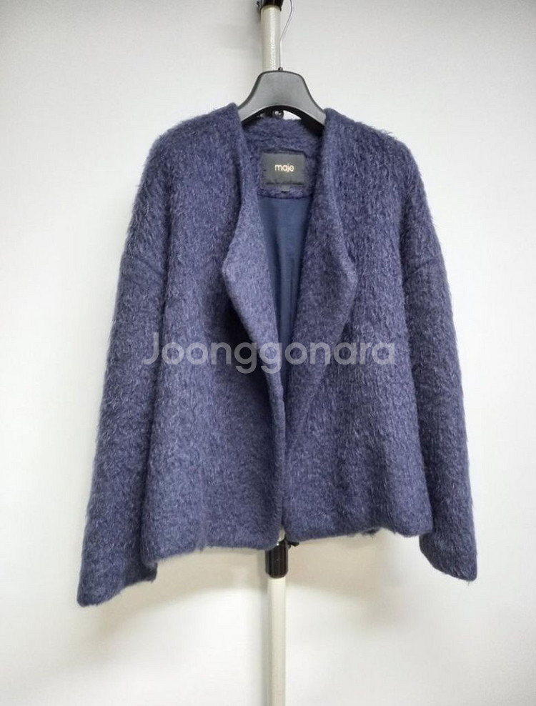 마쥬 MAJE 알파카 부클 자켓코트 33-55--2