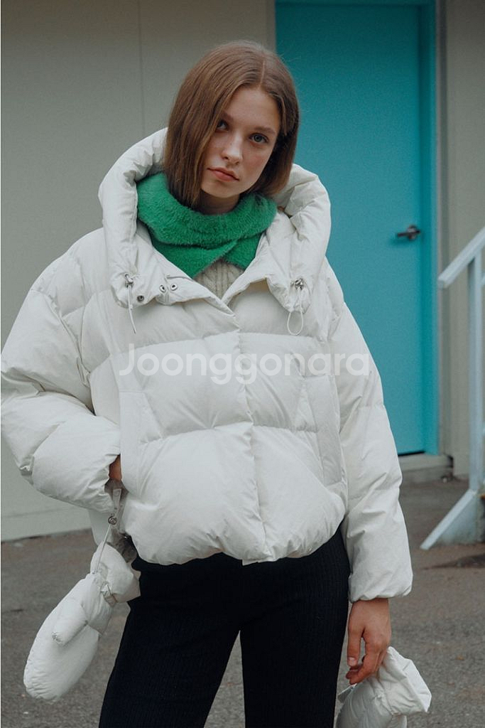온앤온 글러브 패딩--1