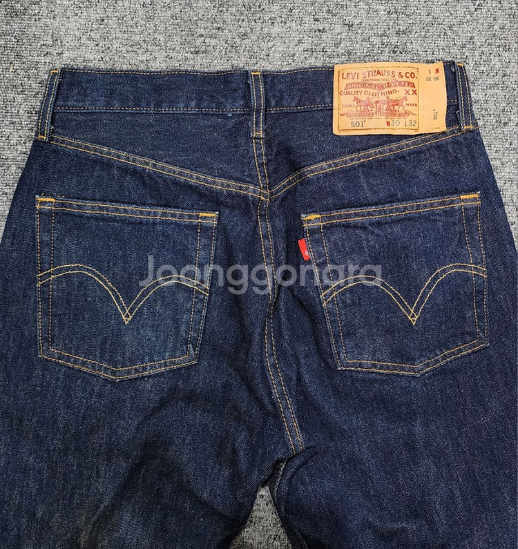 리바이스 501 00s 데님팬츠 청바지 30 x 32--3