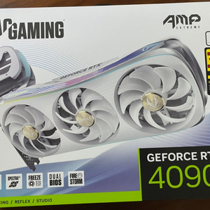 조텍 GAMING 지포스 RTX 4090화이트 팝니다