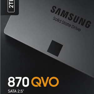 삼성 870 QVO SATA SSD 2TB