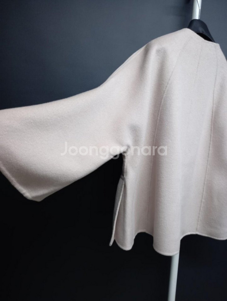 새 세컨플로어 핸드메이드 광폭 하프 코트 55-88--7