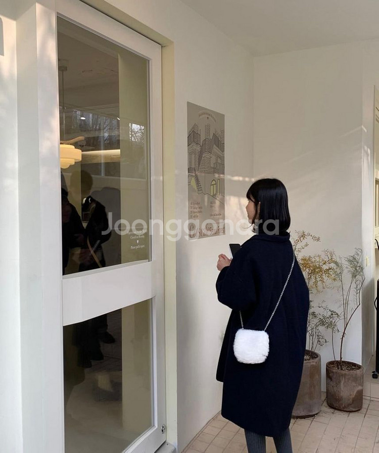 르벙드muffle bag(ivory) | 시예 릴리코츠--8