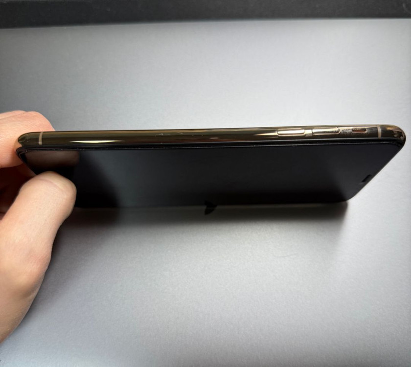 아이폰 xs max 256 골드 배터리성능 89%--4