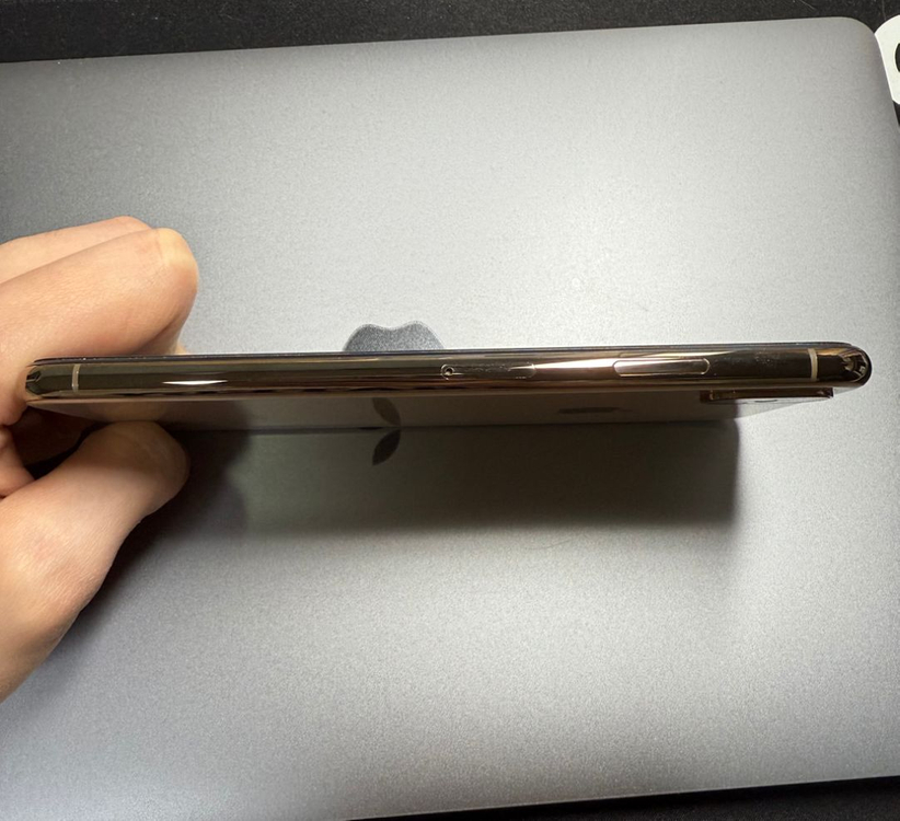 아이폰 xs max 256 골드 배터리성능 89%--3