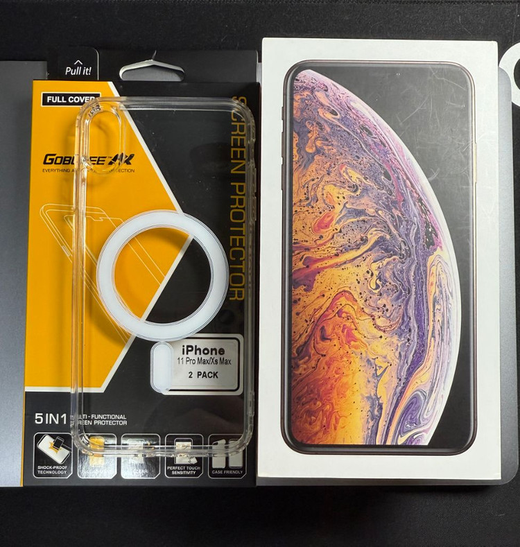 아이폰 xs max 256 골드 배터리성능 89%--8