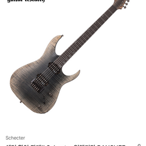 Schecter 쉑터 BANSHEE MACH-6