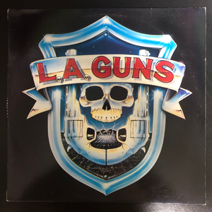 L.A. GUNS 1집 LP US원반 엘에이건즈