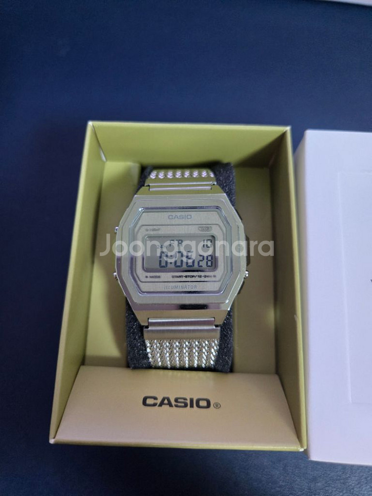 카시오 A1000MA-7ER 새상품--1