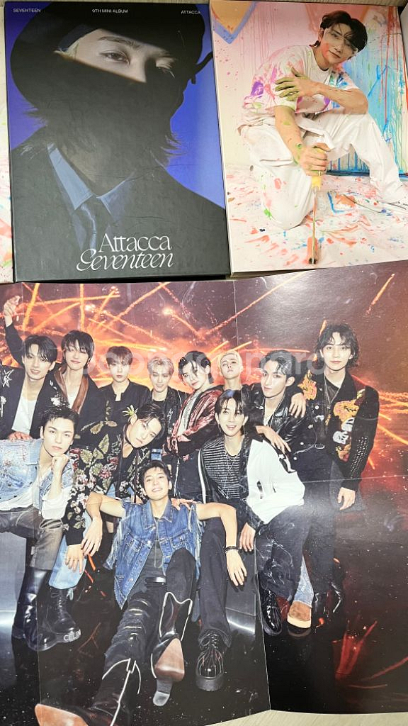 세븐틴 굿즈--6