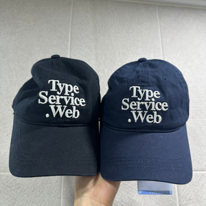 타입서비스 Typeservice Web Cap 2종