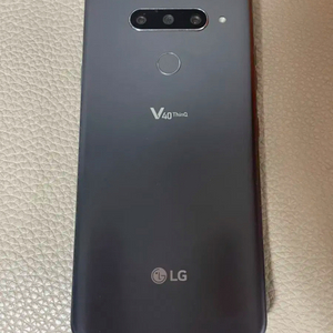 LG V40ThinQ 그레이 128기가 공기계