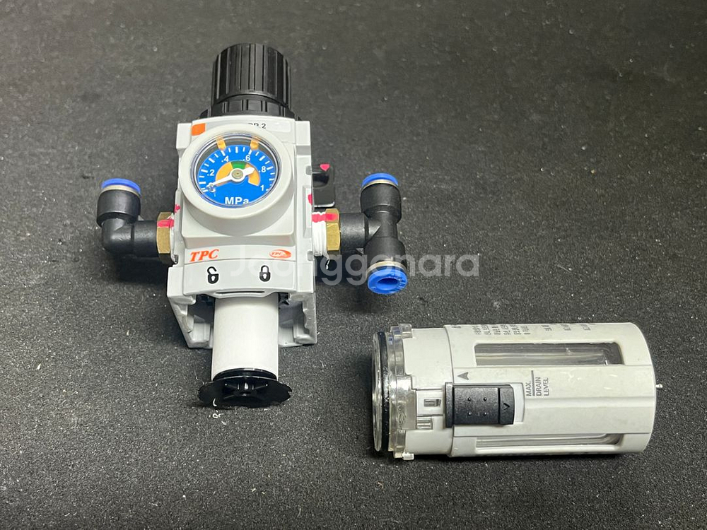 TPC PP2 Air regulator/Filter--3