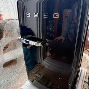 Smeg fab5 balck 스메그 냉장고 블랙