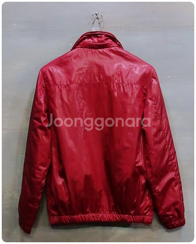라코스테 안감누빔 유광 블루종 점퍼 95--1