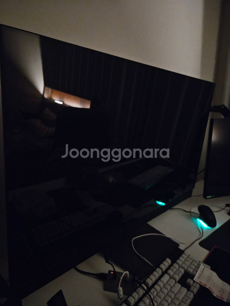 한성컴퓨터 모니터--1