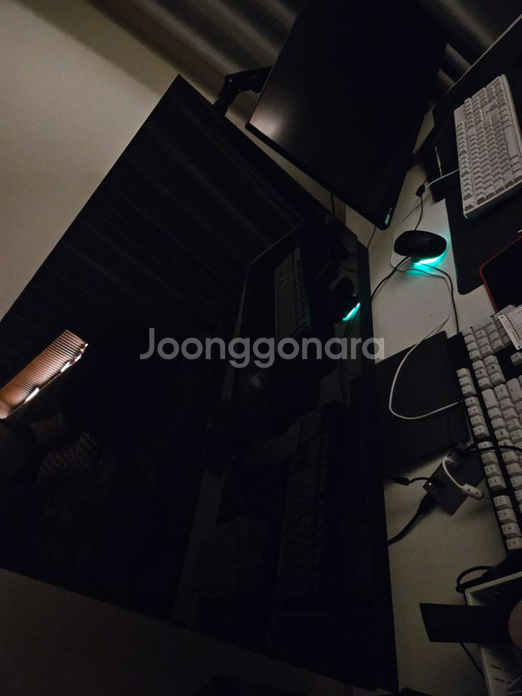 한성컴퓨터 모니터--2