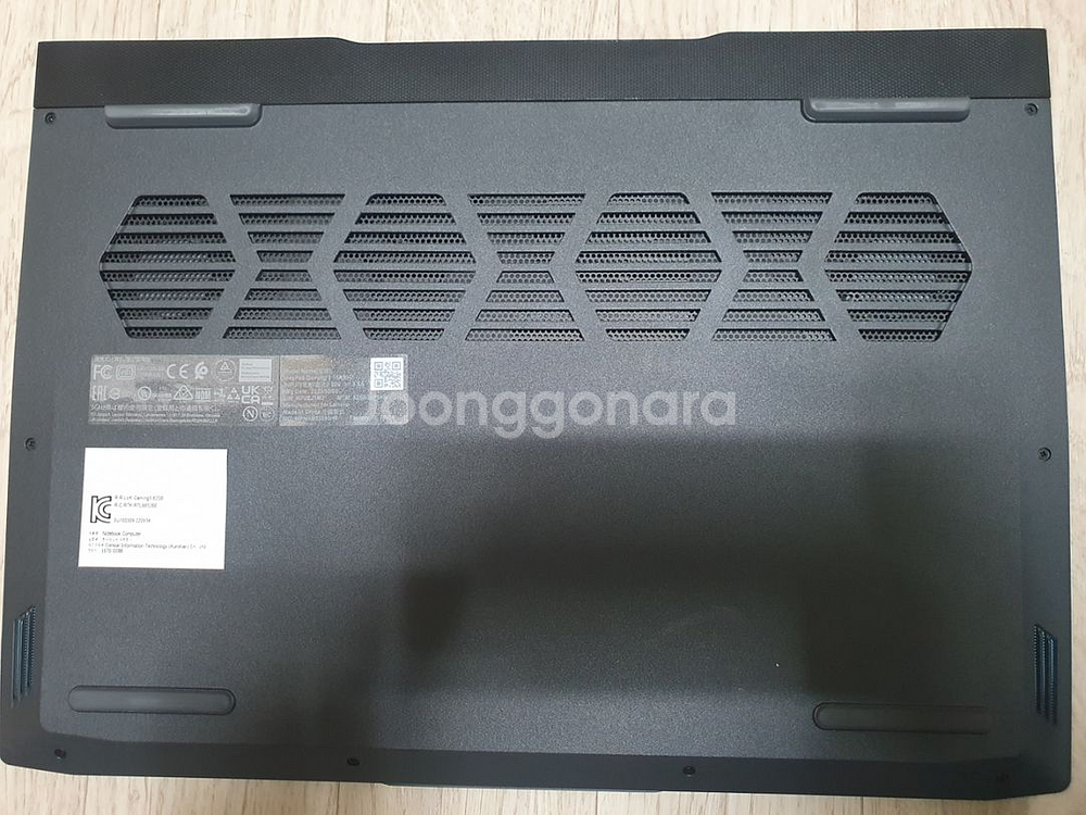 RTX4050 레노버 게이밍3 노트북 15.6인치--5