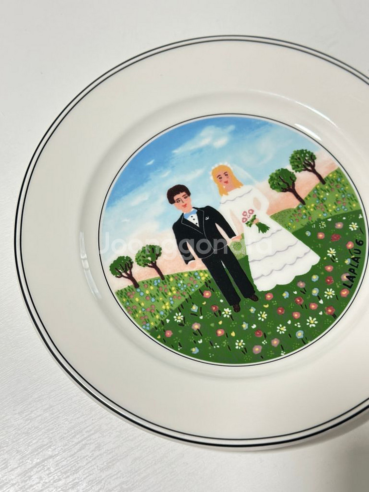빌레로이앤보흐 빌보 웨딩 접시 21cm--1