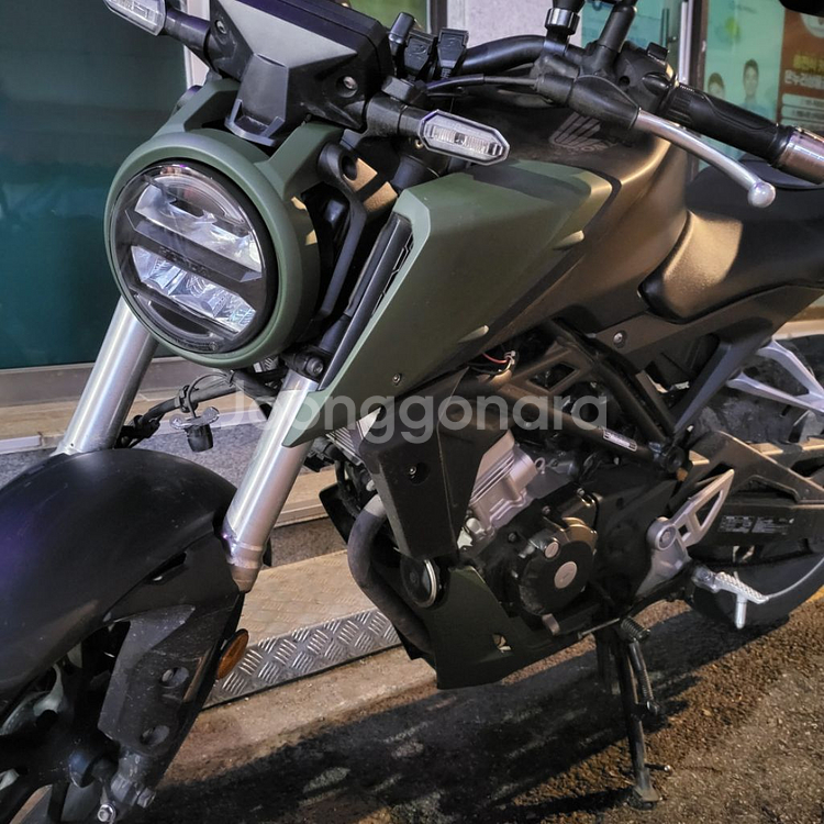 혼다 cb125r 20년식 판매합니다.--1