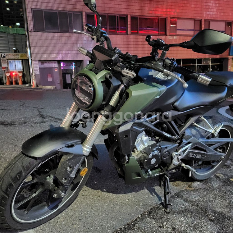 혼다 cb125r 20년식 판매합니다.--0