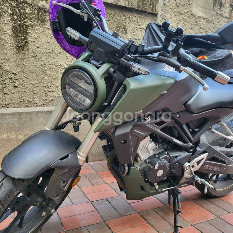 혼다 cb125r 20년식 판매합니다.--2