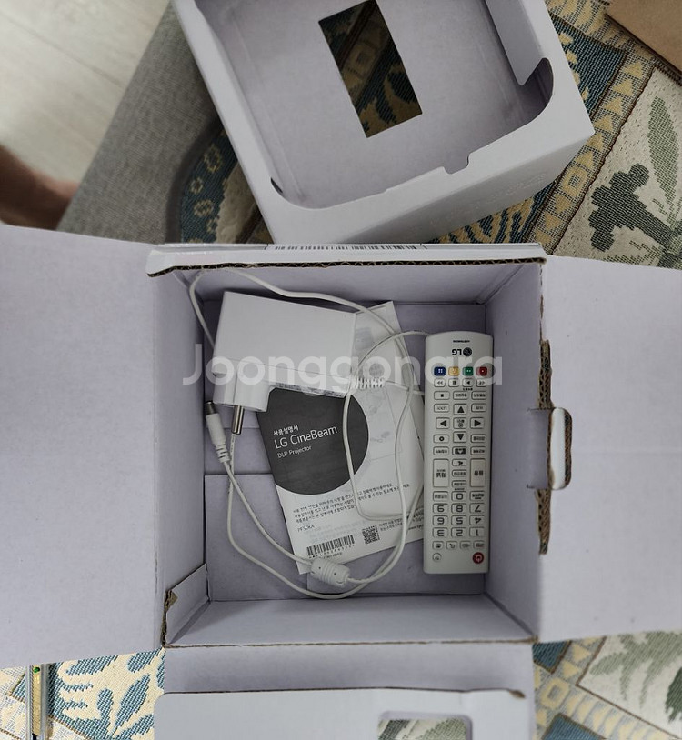 LG PF50KA 미니빔--1