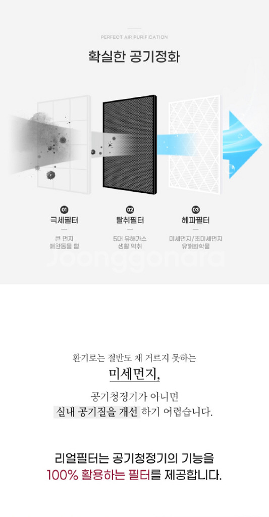 LG전자 퓨리케어 360 호환필터/ CUQ018--4