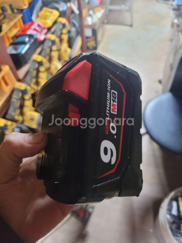 밀워키배터리M18HB09 9.0AH대용량배터리 고방전배--8