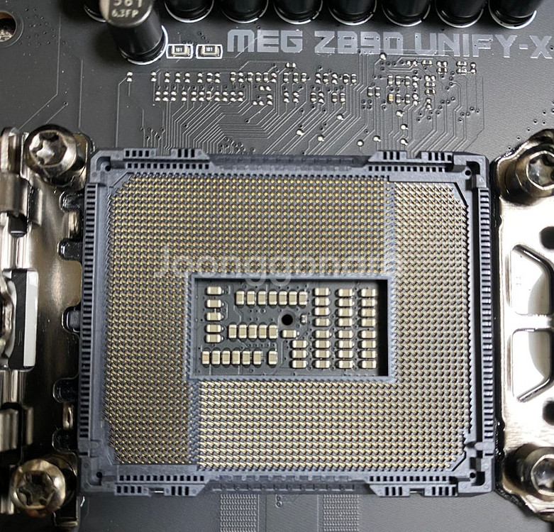MSI Z890 유니파이 UNIFY-X 신품급 메인보드--5