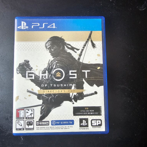 ps4 고스트오브씨네마 팝니다.