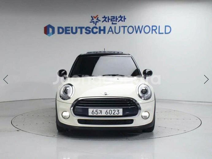 @18년식 쿠퍼(3세대) 5도어 1.5 D 전국최저--1