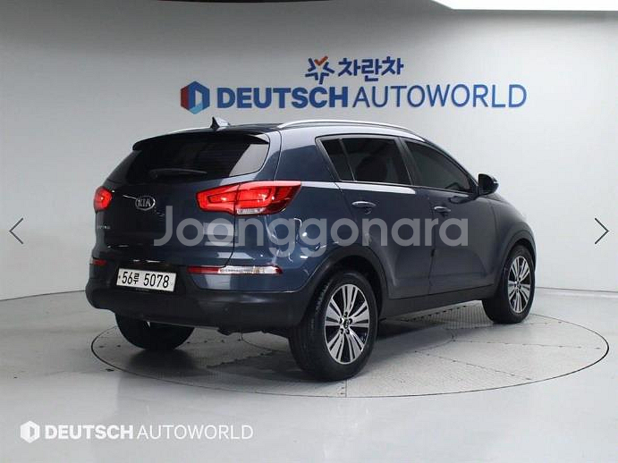 @14년식 더 뉴스포티지R 디젤 R2.0 2WD 트렌--1